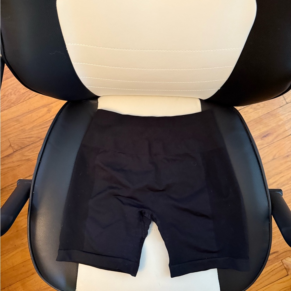 Black Biker Shorts